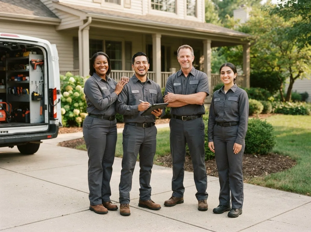 Licensed pest control technician near Cedarburg, WI